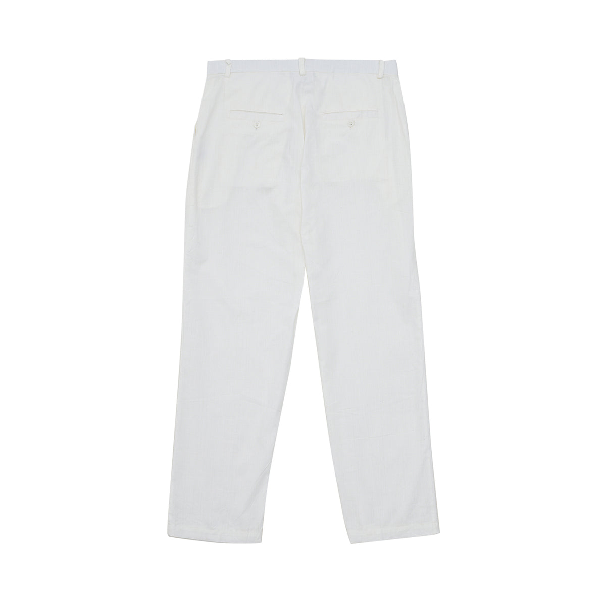 VERBO Jimmy Straight Trousers - Salt