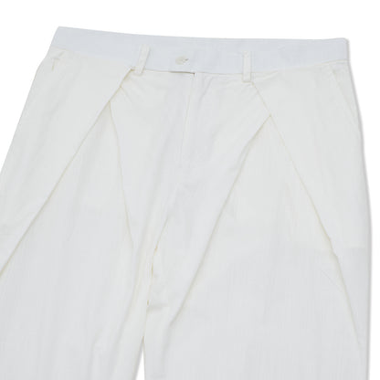 VERBO Jimmy Straight Trousers - Salt