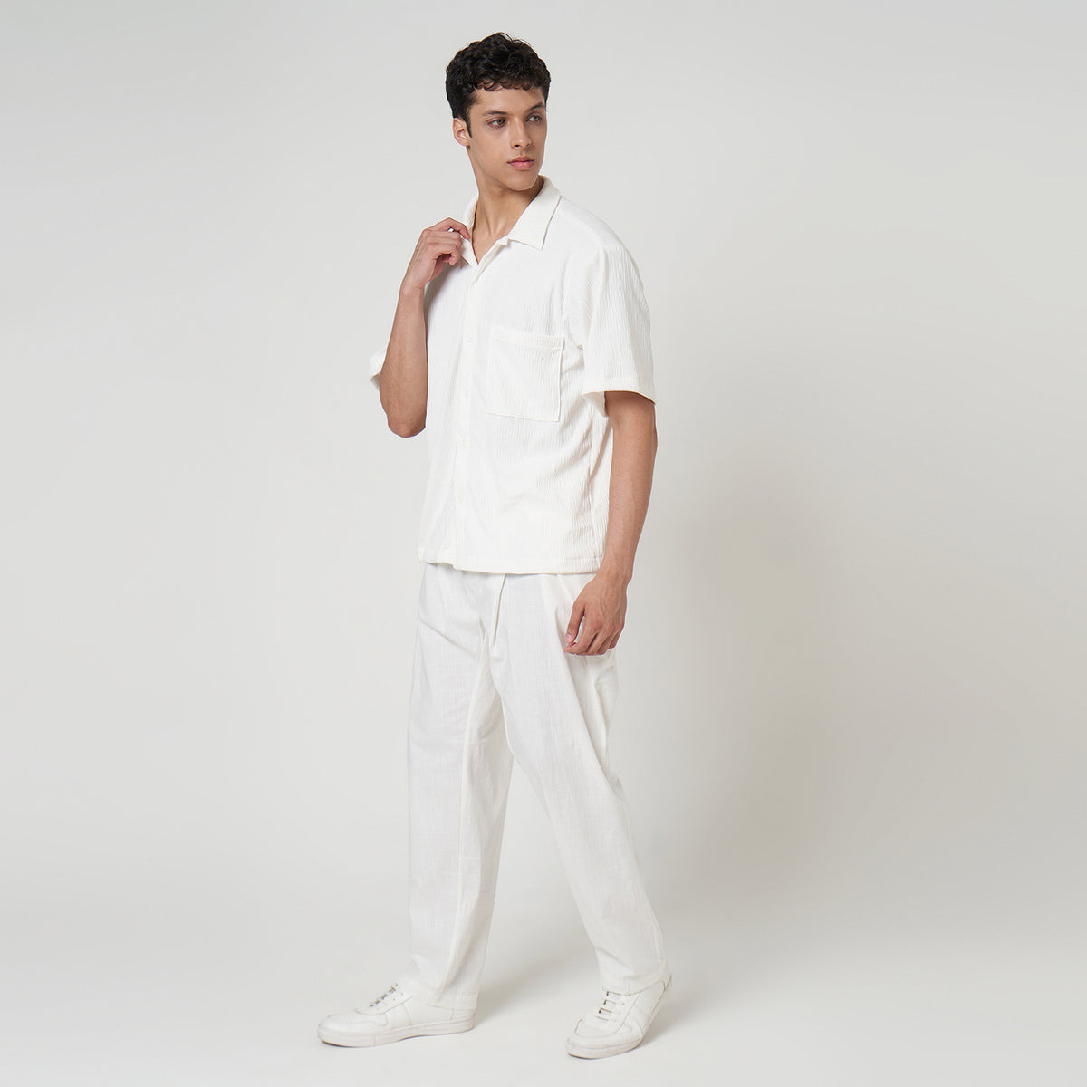 VERBO Ryder Shirt - Salt