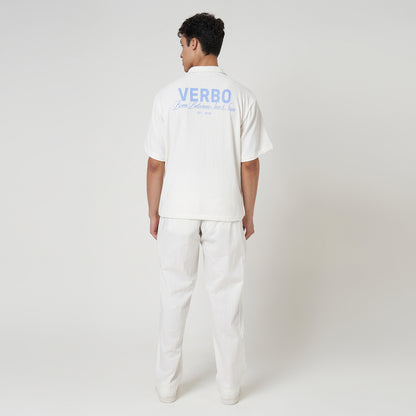 VERBO Ryder Shirt - Salt