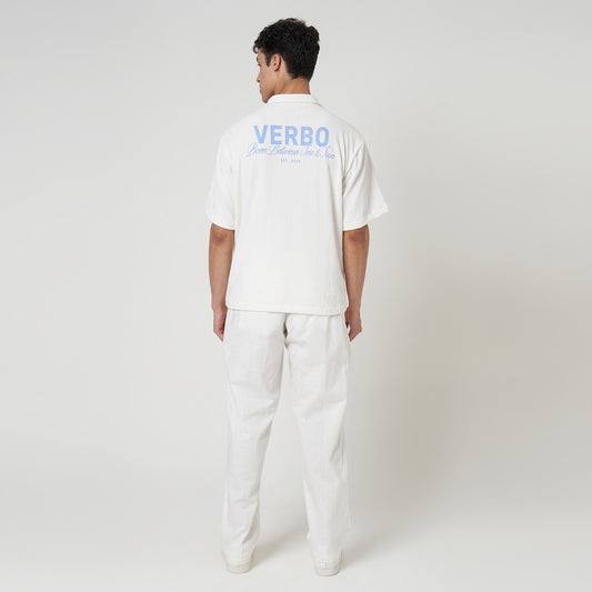 VERBO Ryder Shirt - Salt