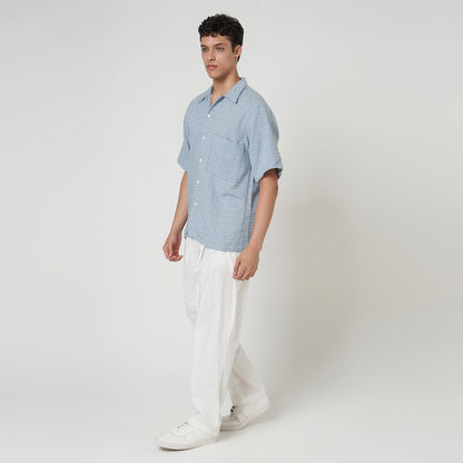 VERBO Mason Shirt - Sea Glass