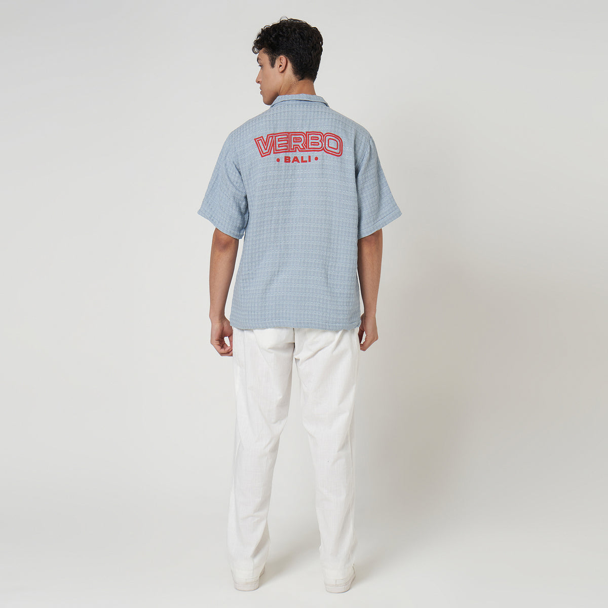 VERBO Mason Shirt - Sea Glass