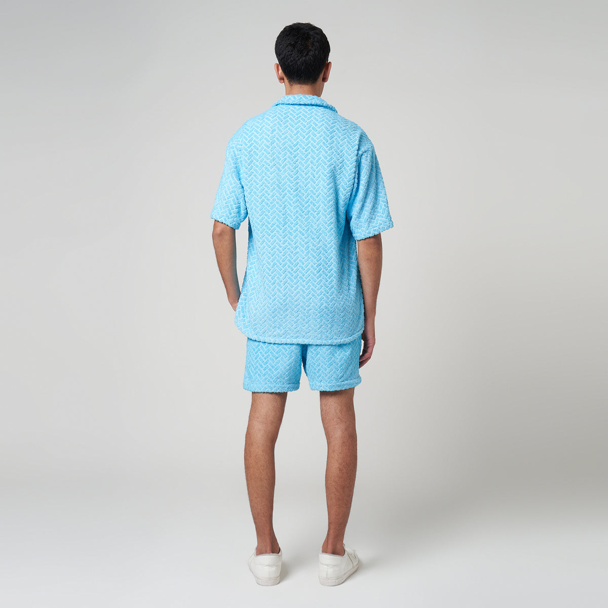 VERBO Harry Resort Shorts – Blue Lagoon