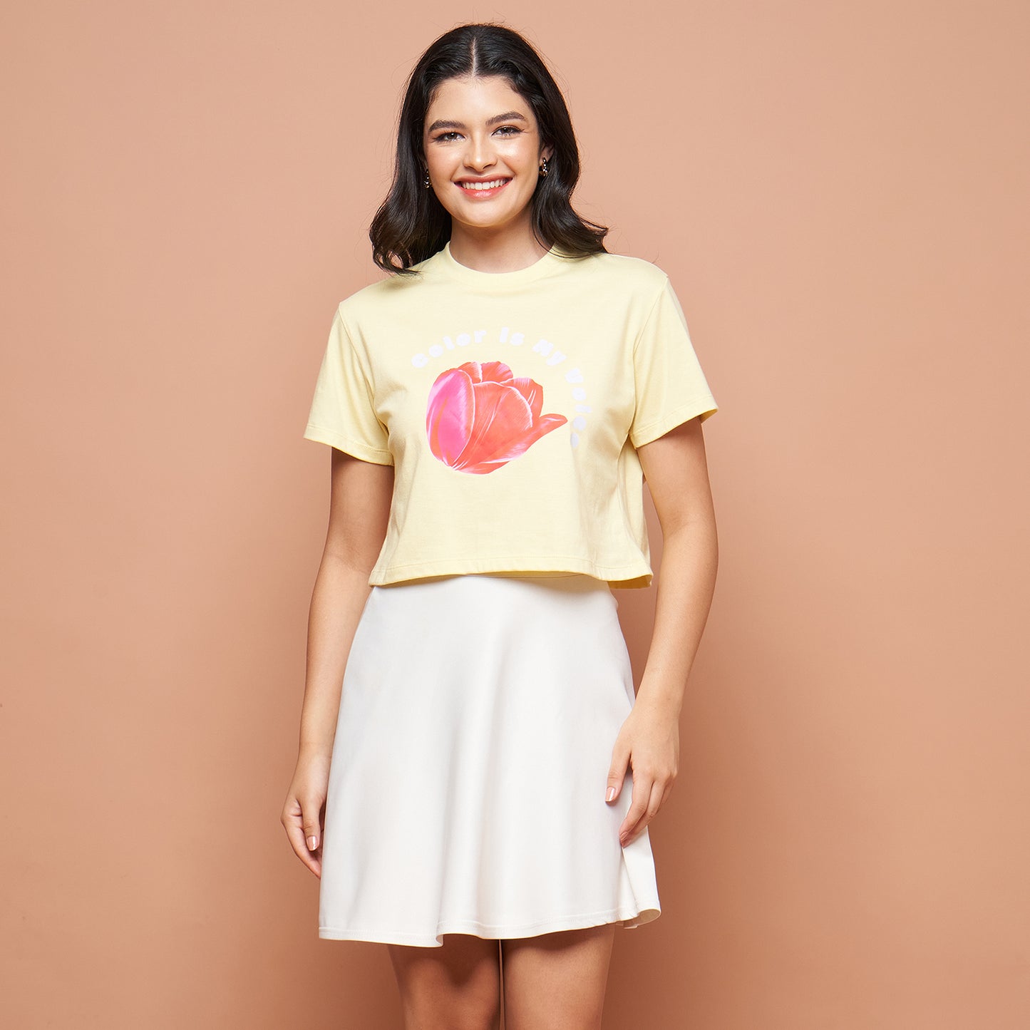 SVARA CULTURE CROP TOPS