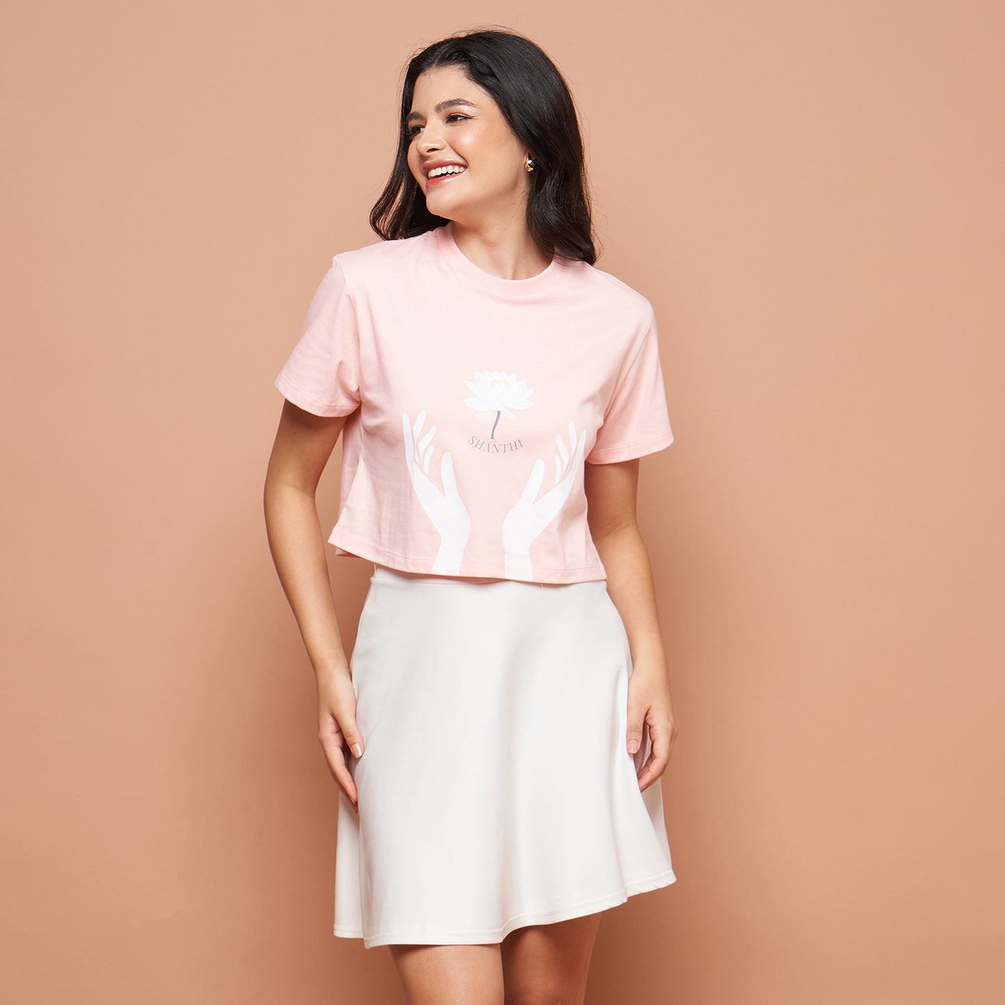 SVARA CULTURE CROP TOPS