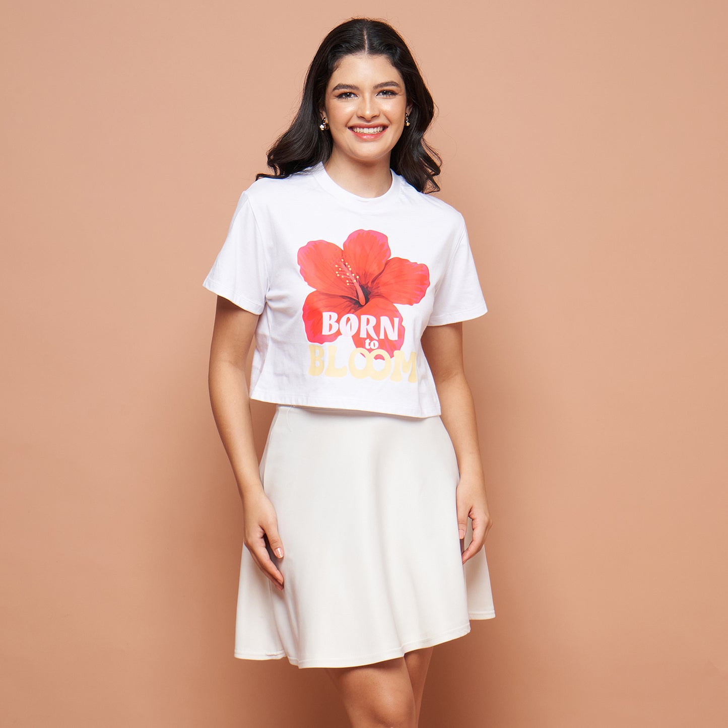 SVARA CULTURE CROP TOPS