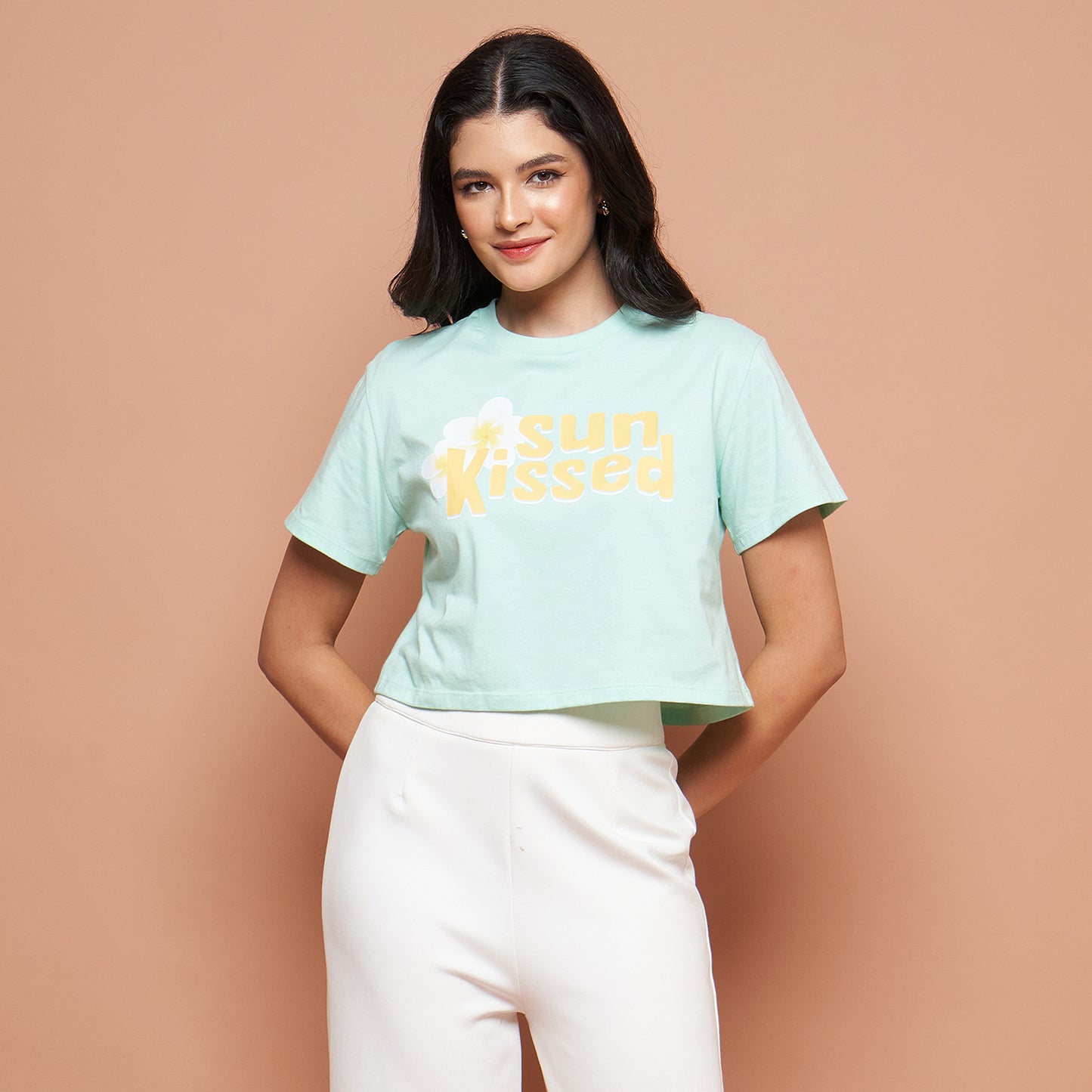 SVARA CULTURE CROP TOPS