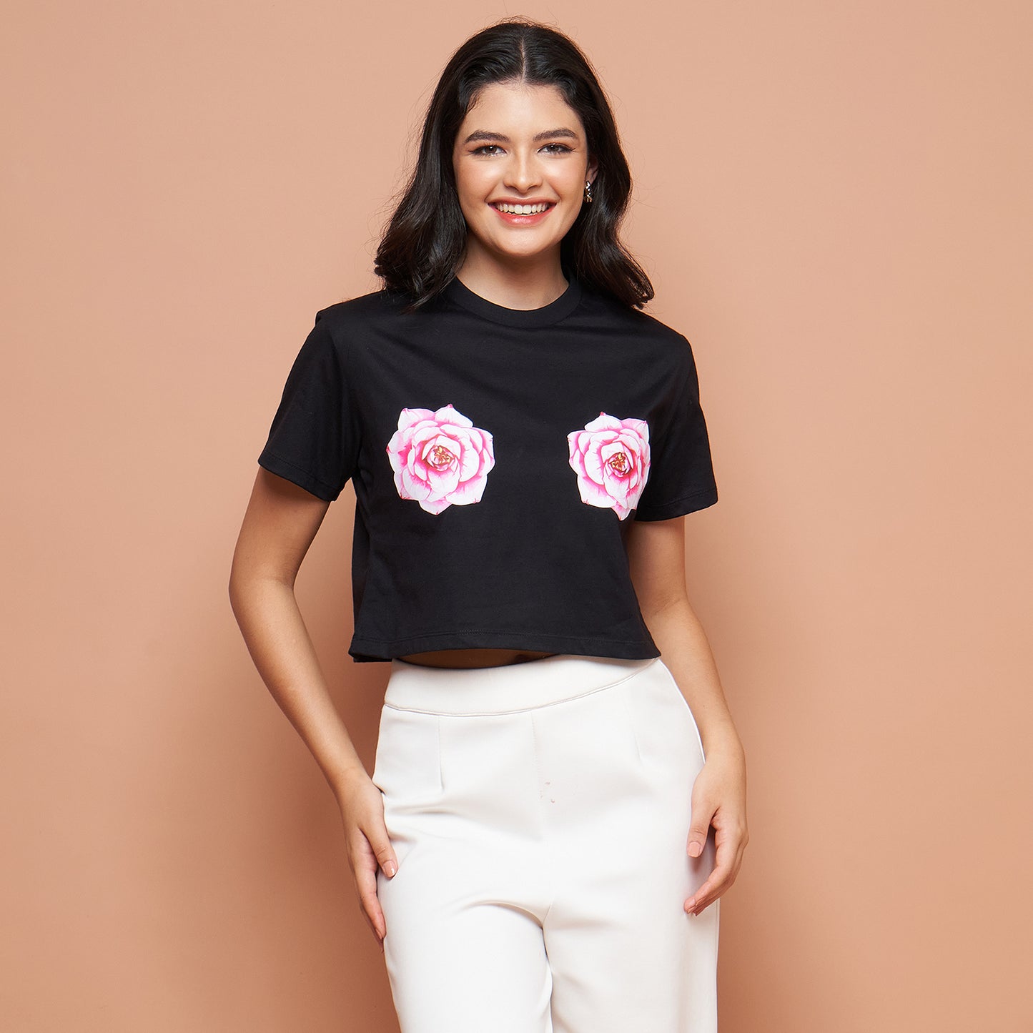 SVARA CULTURE CROP TOPS