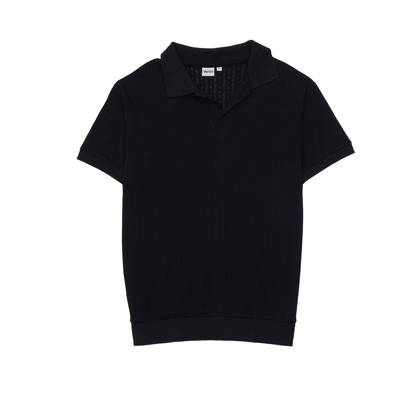 VERBO Tokyo Polo Tee (Noir)