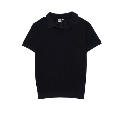 VERBO Tokyo Polo Tee (Noir)