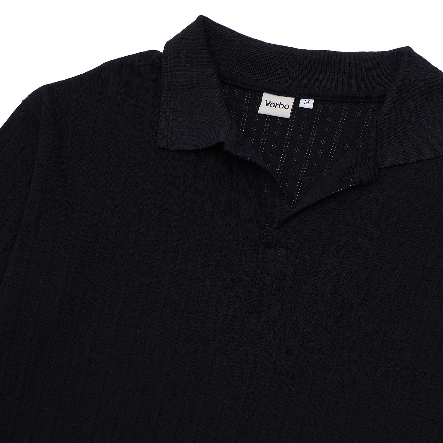 VERBO Tokyo Polo Tee (Noir)