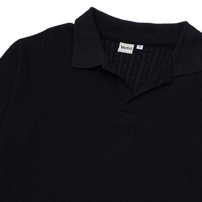 VERBO Tokyo Polo Tee (Noir)
