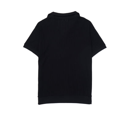 VERBO Tokyo Polo Tee (Noir)