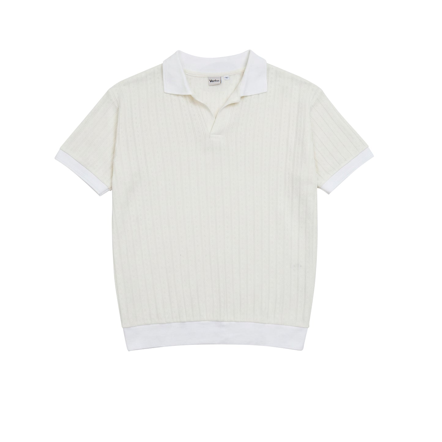 VERBO Tokyo Polo Tee (Ivory)