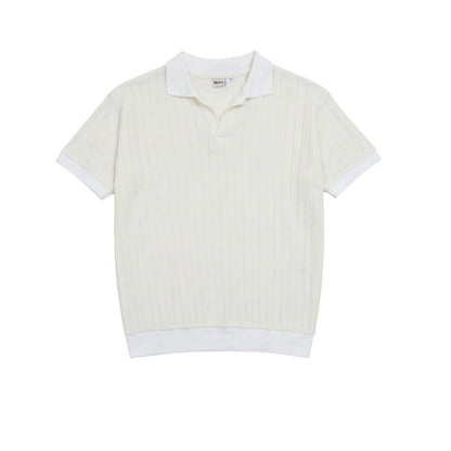 VERBO Tokyo Polo Tee (Ivory)