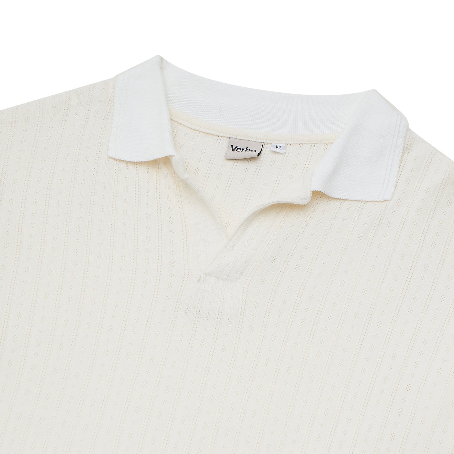 VERBO Tokyo Polo Tee (Ivory)
