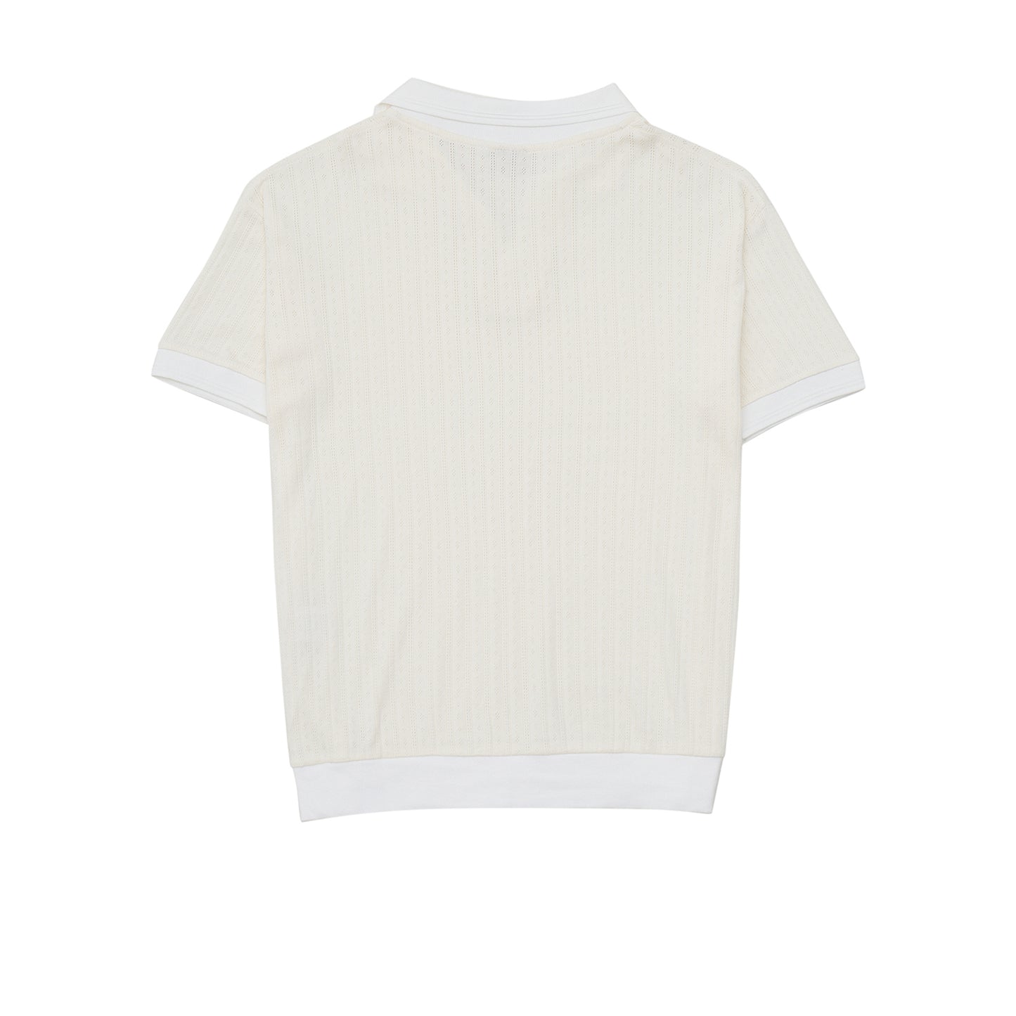 VERBO Tokyo Polo Tee (Ivory)