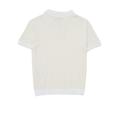 VERBO Tokyo Polo Tee (Ivory)