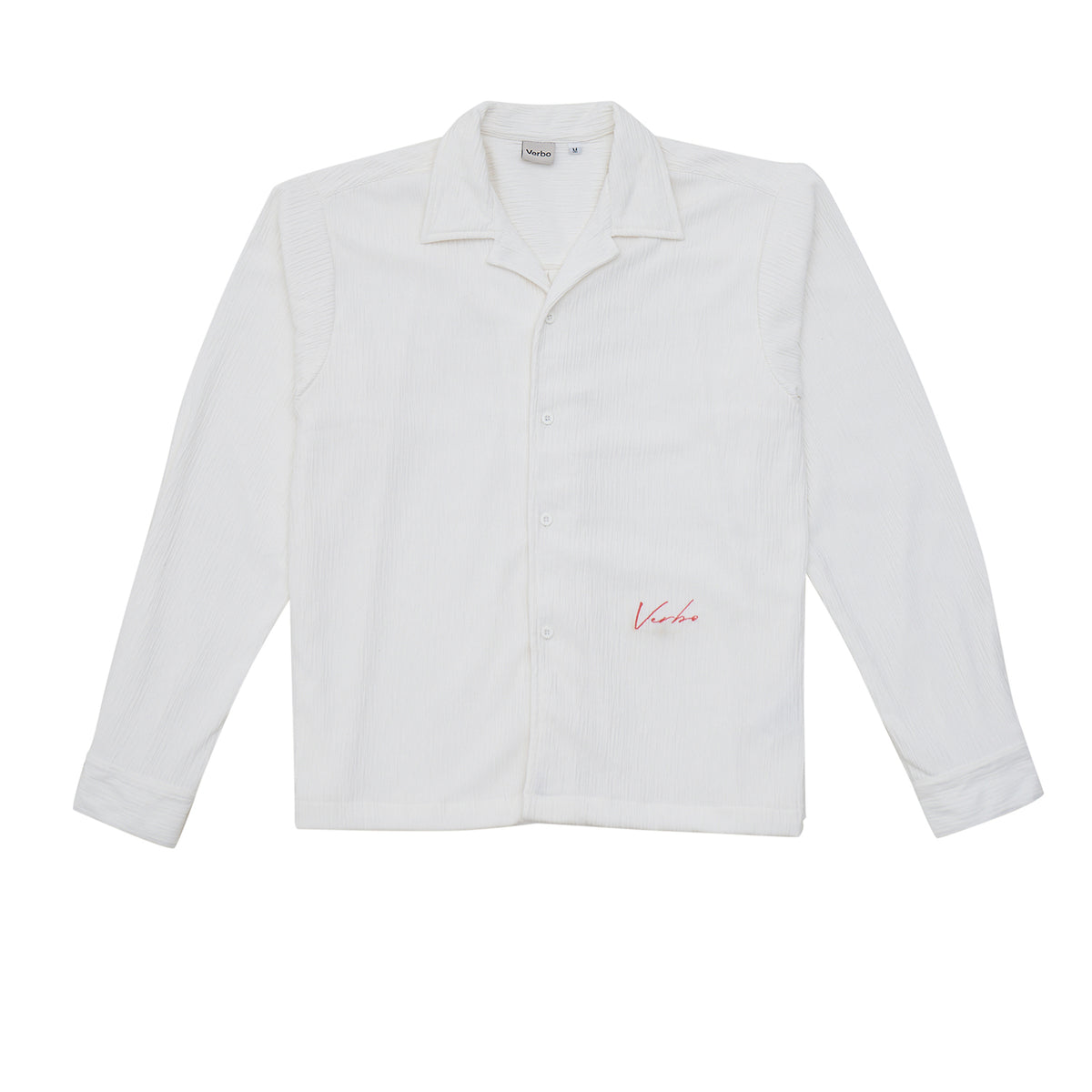 VERBO Arthur Long Sleeve Shirt - Salt