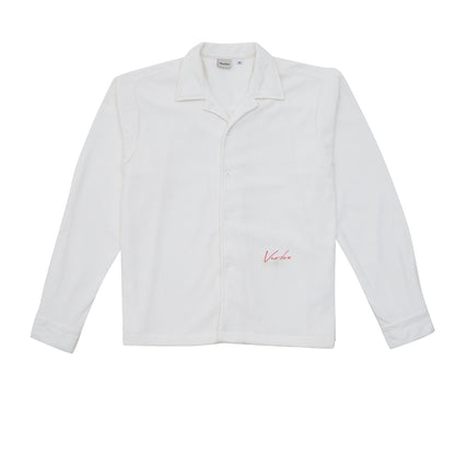 VERBO Arthur Long Sleeve Shirt - Salt