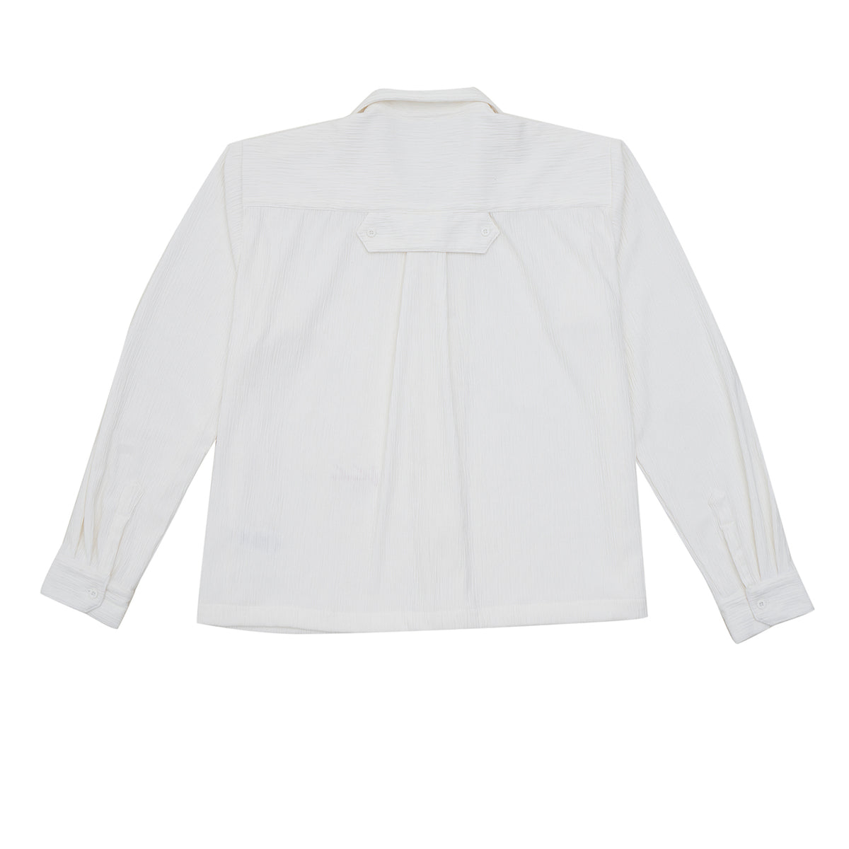 VERBO Arthur Long Sleeve Shirt - Salt