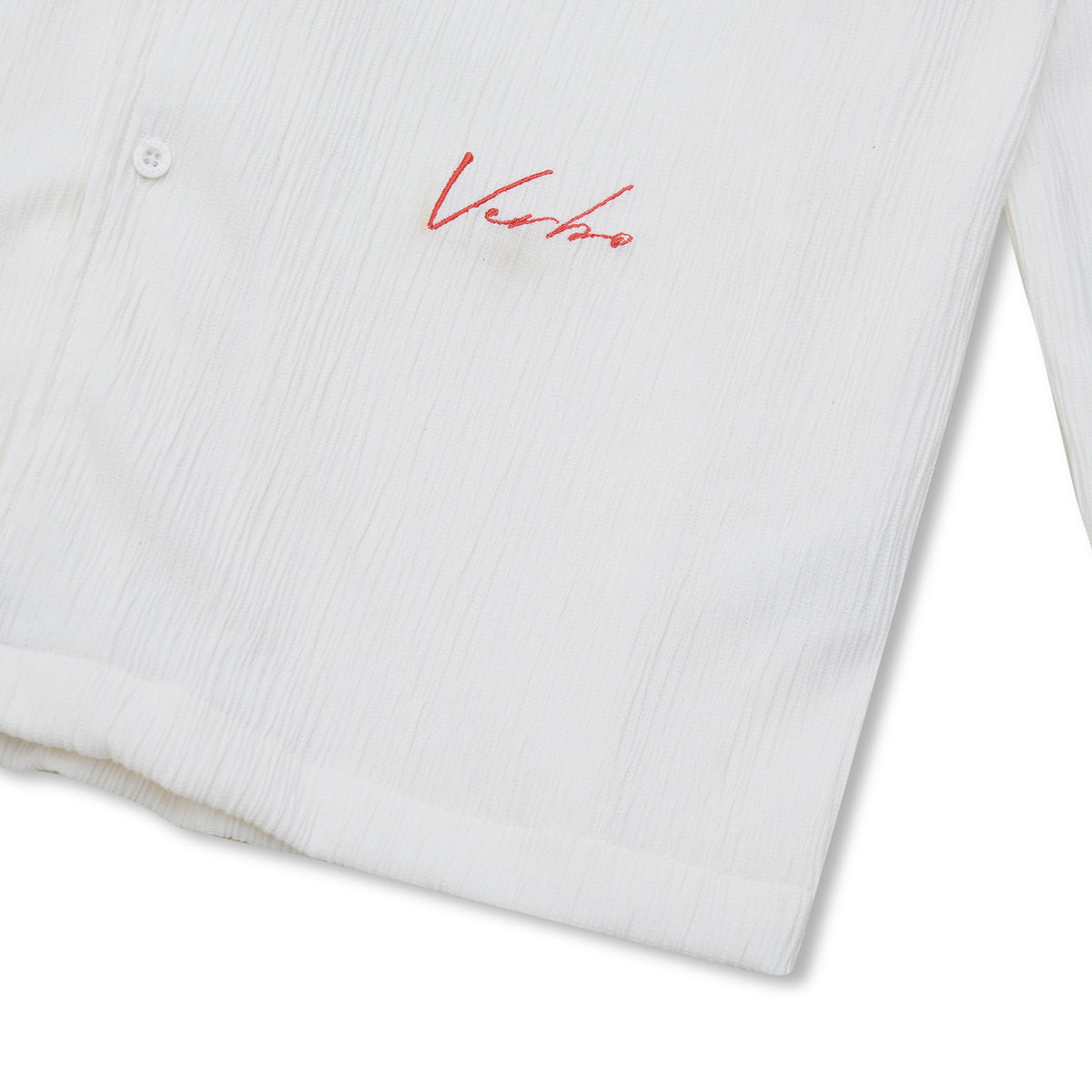 VERBO Arthur Long Sleeve Shirt - Salt