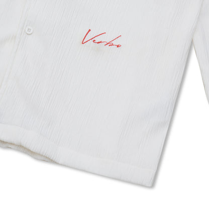 VERBO Arthur Long Sleeve Shirt - Salt