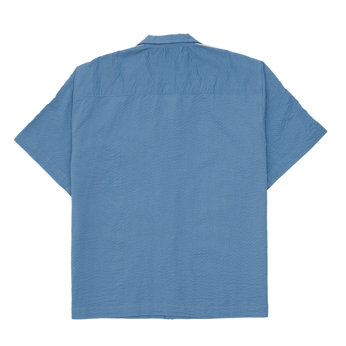 VERBO Flock Shirt - Pacific Blue