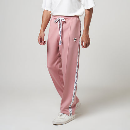 VERBO Sector Panel Track Pants - (Rose Tan)