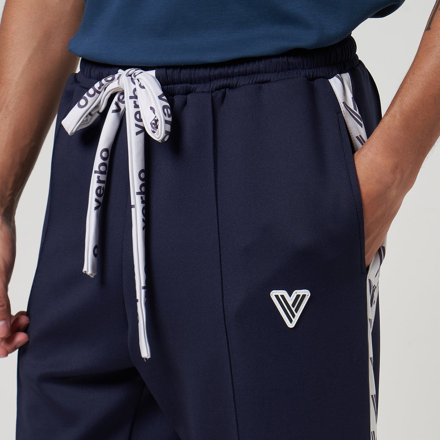VERBO Sector Panel Track Pants - (Stargazer)