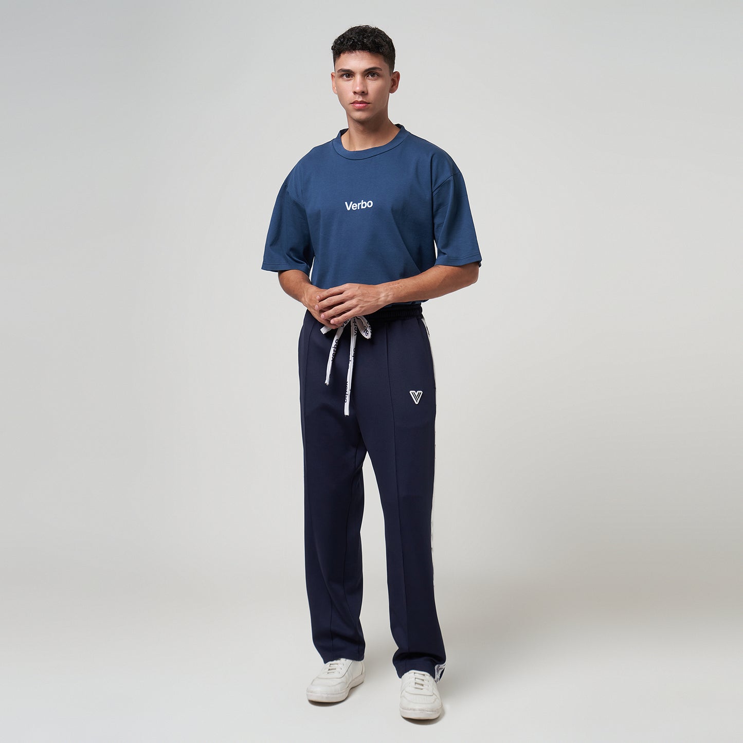 VERBO Sector Panel Track Pants - (Stargazer)