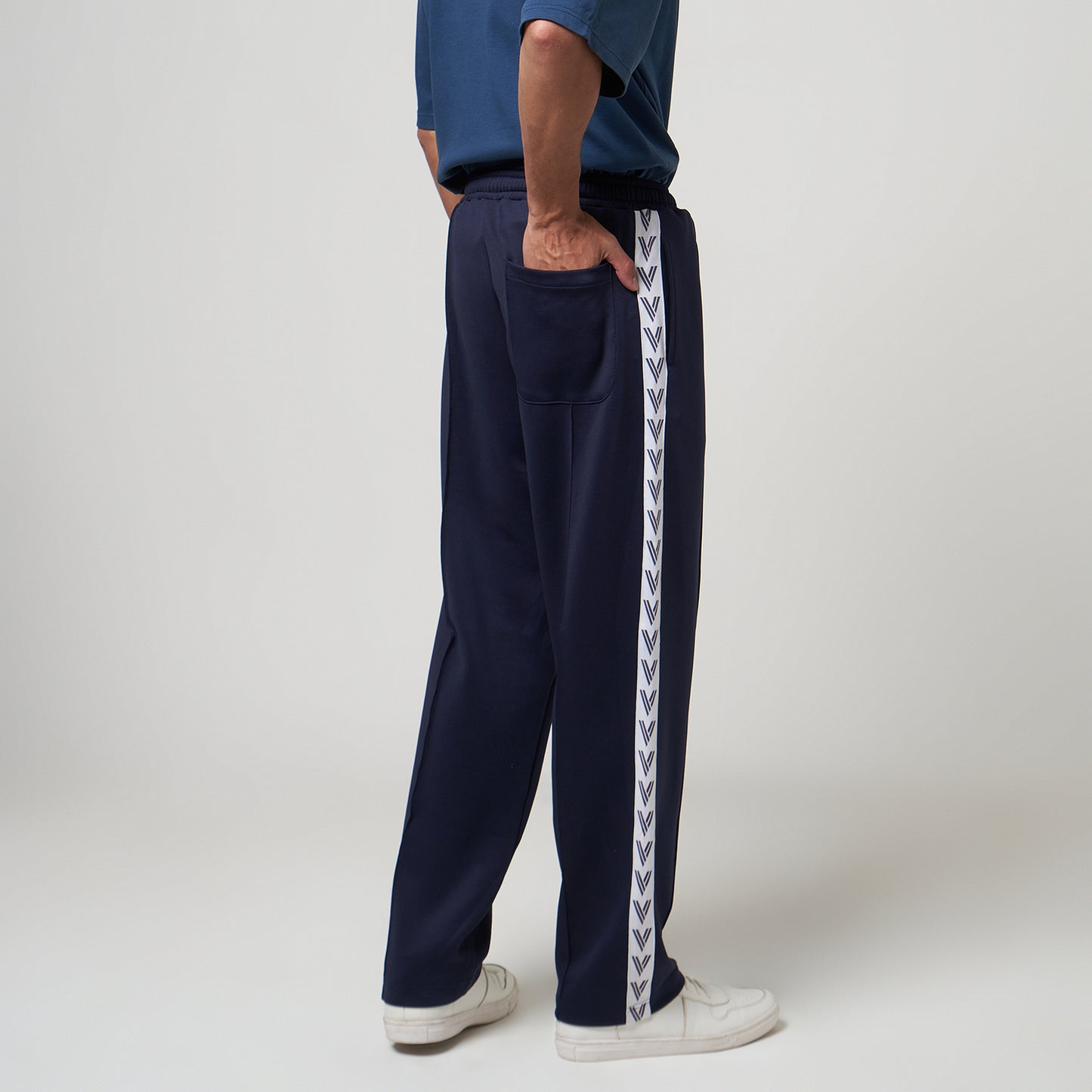 VERBO Sector Panel Track Pants - (Stargazer)