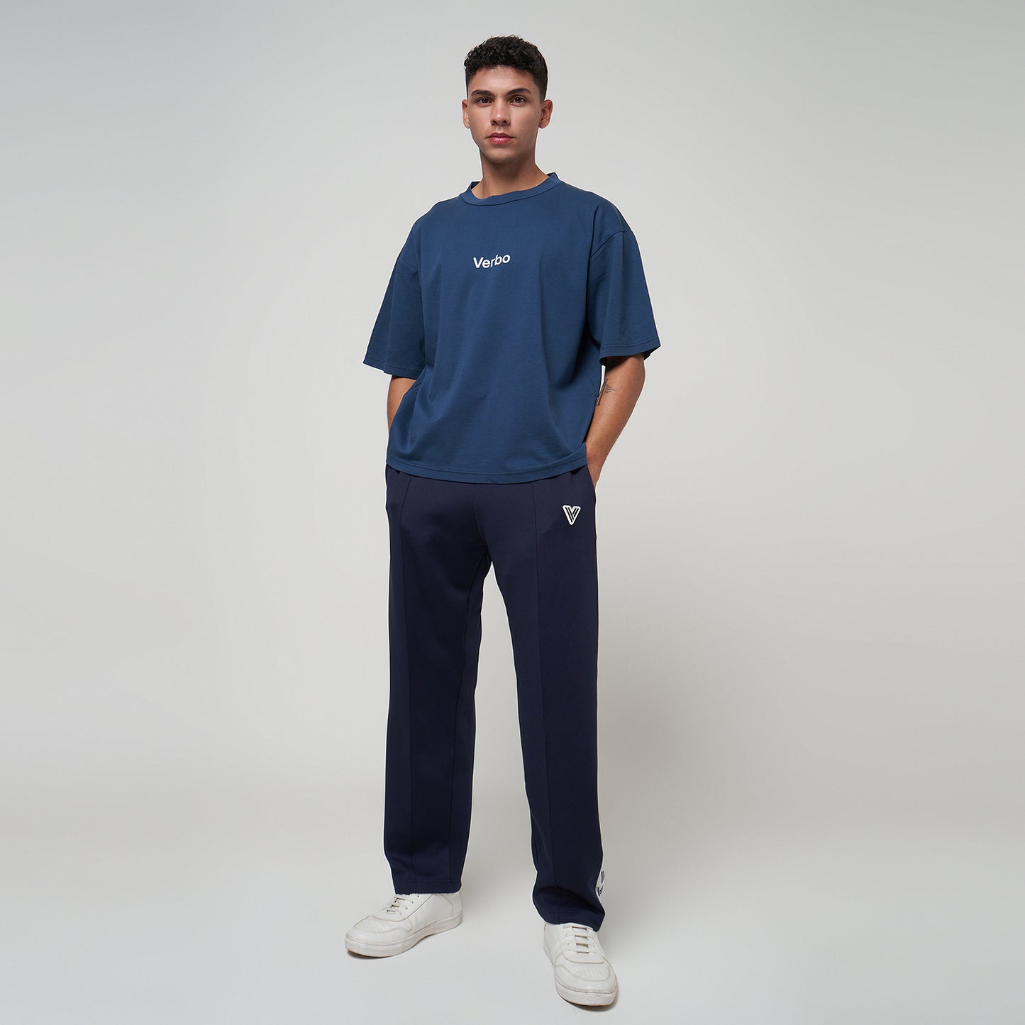 VERBO Sector Panel Track Pants - (Stargazer)