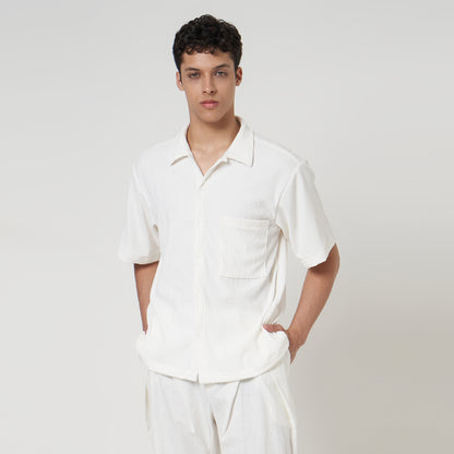 VERBO Ryder Shirt - Salt