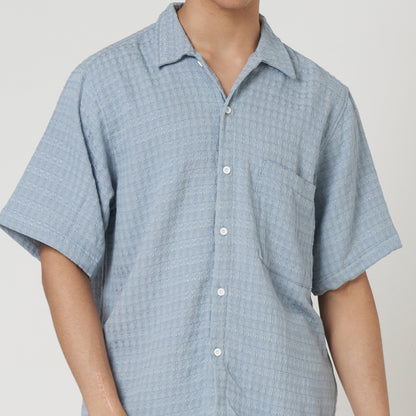 VERBO Mason Shirt - Sea Glass