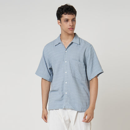 VERBO Mason Shirt - Sea Glass