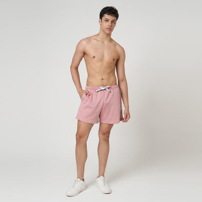 VERBO Sector Panel Track Shorts – Rose Tan
