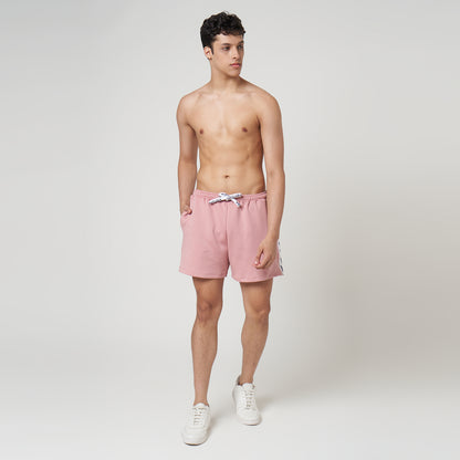 VERBO Sector Panel Track Shorts – Rose Tan