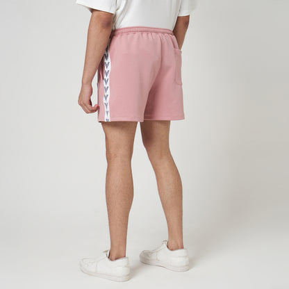 VERBO Sector Panel Track Shorts – Rose Tan