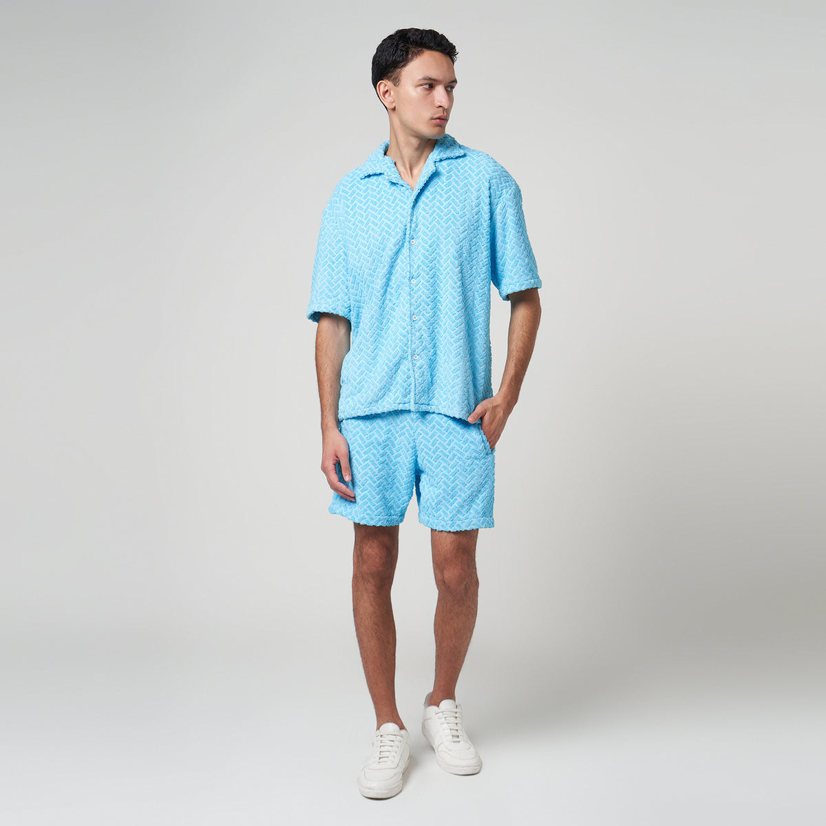 VERBO Harry Resort Shorts – Blue Lagoon