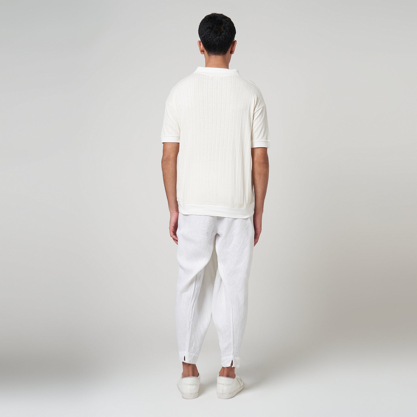 VERBO Tokyo Polo Tee (Ivory)