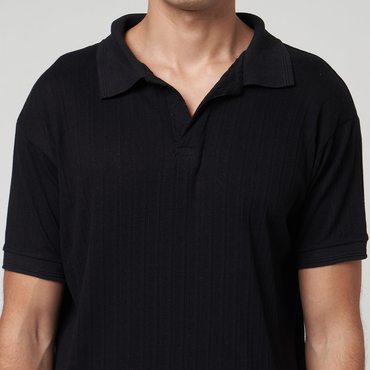 VERBO Tokyo Polo Tee (Noir)