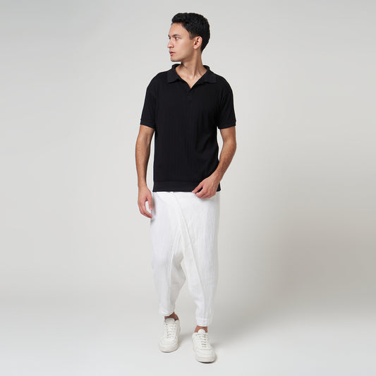 VERBO Tokyo Polo Tee (Noir)