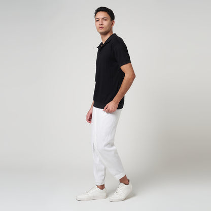 VERBO Tokyo Polo Tee (Noir)
