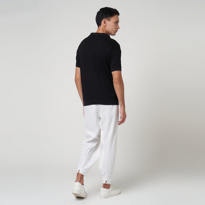 VERBO Tokyo Polo Tee (Noir)