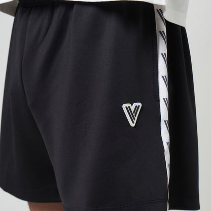 VERBO Sector Panel Track Shorts – Noir
