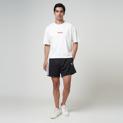 VERBO Sector Panel Track Shorts – Noir