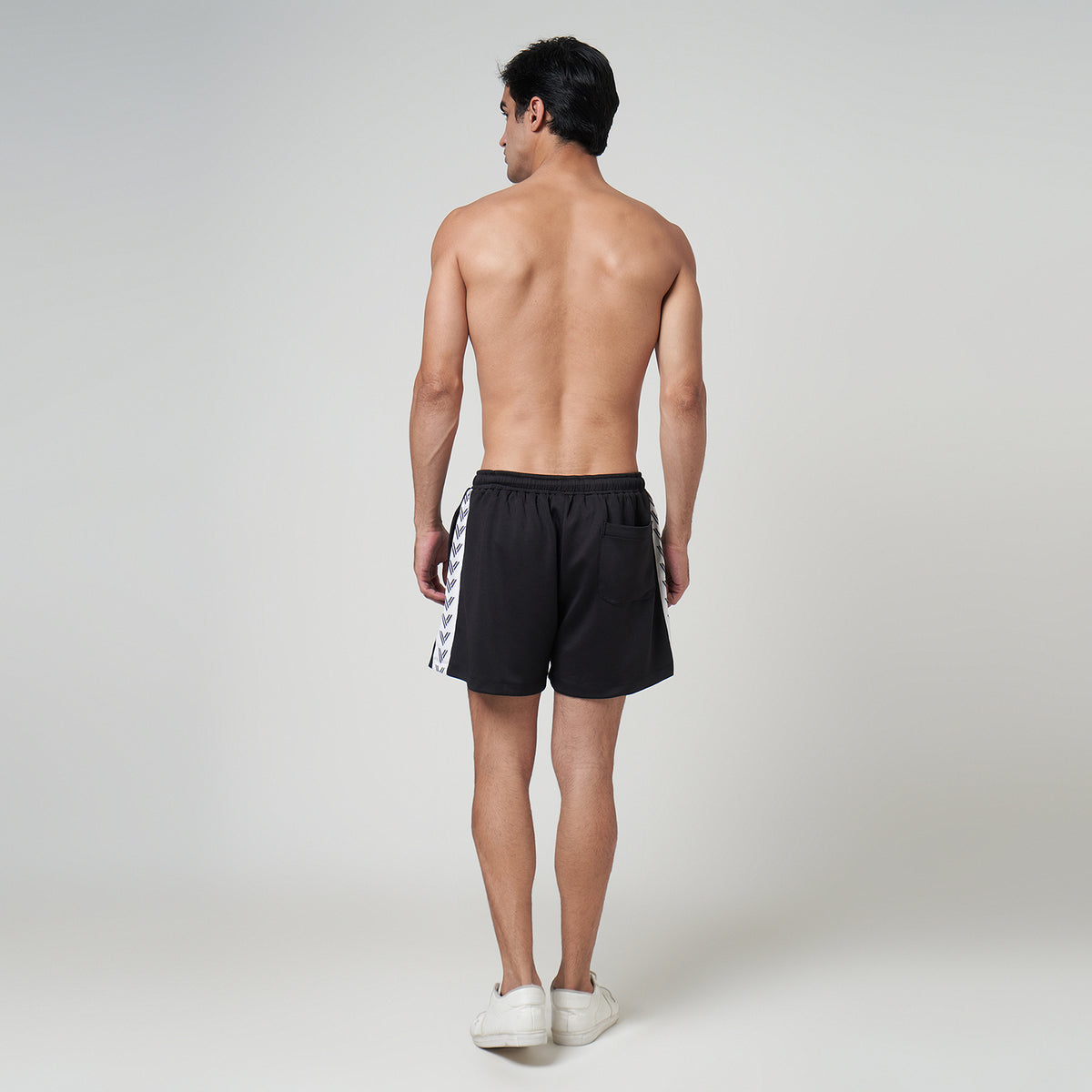 VERBO Sector Panel Track Shorts – Noir