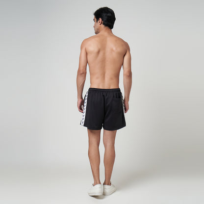 VERBO Sector Panel Track Shorts – Noir